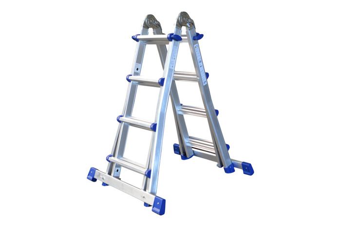 Multistige 4 x 4 trin - Silkeborg Stigefabrik